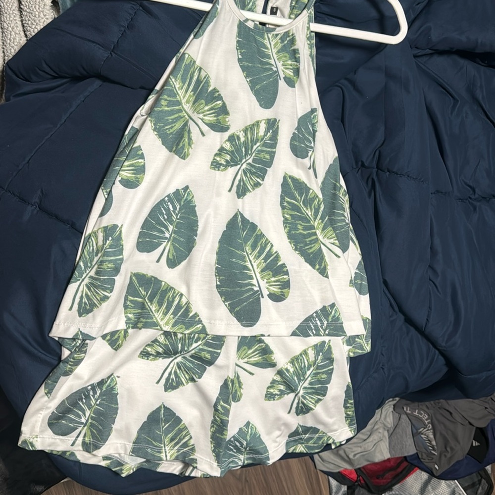 Ava Sky Romper